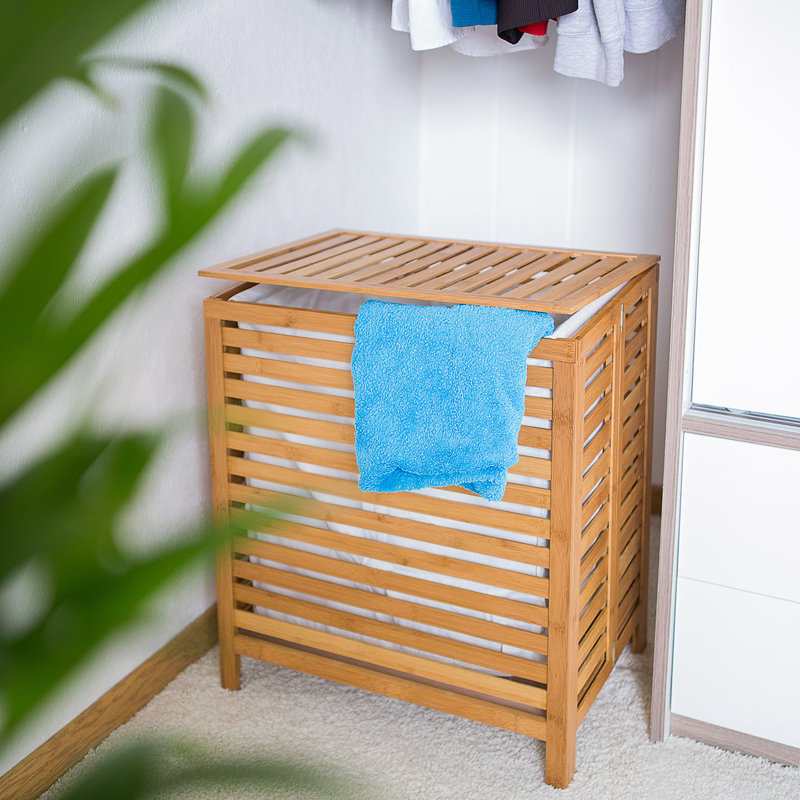 Relaxdays Laundry Bin Wayfair.co.uk